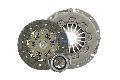 Zestaw sprzęgieł, AISIN Clutch Kit (3P)KT-311A, AISIN w ofercie sklepu e-autoparts.pl 